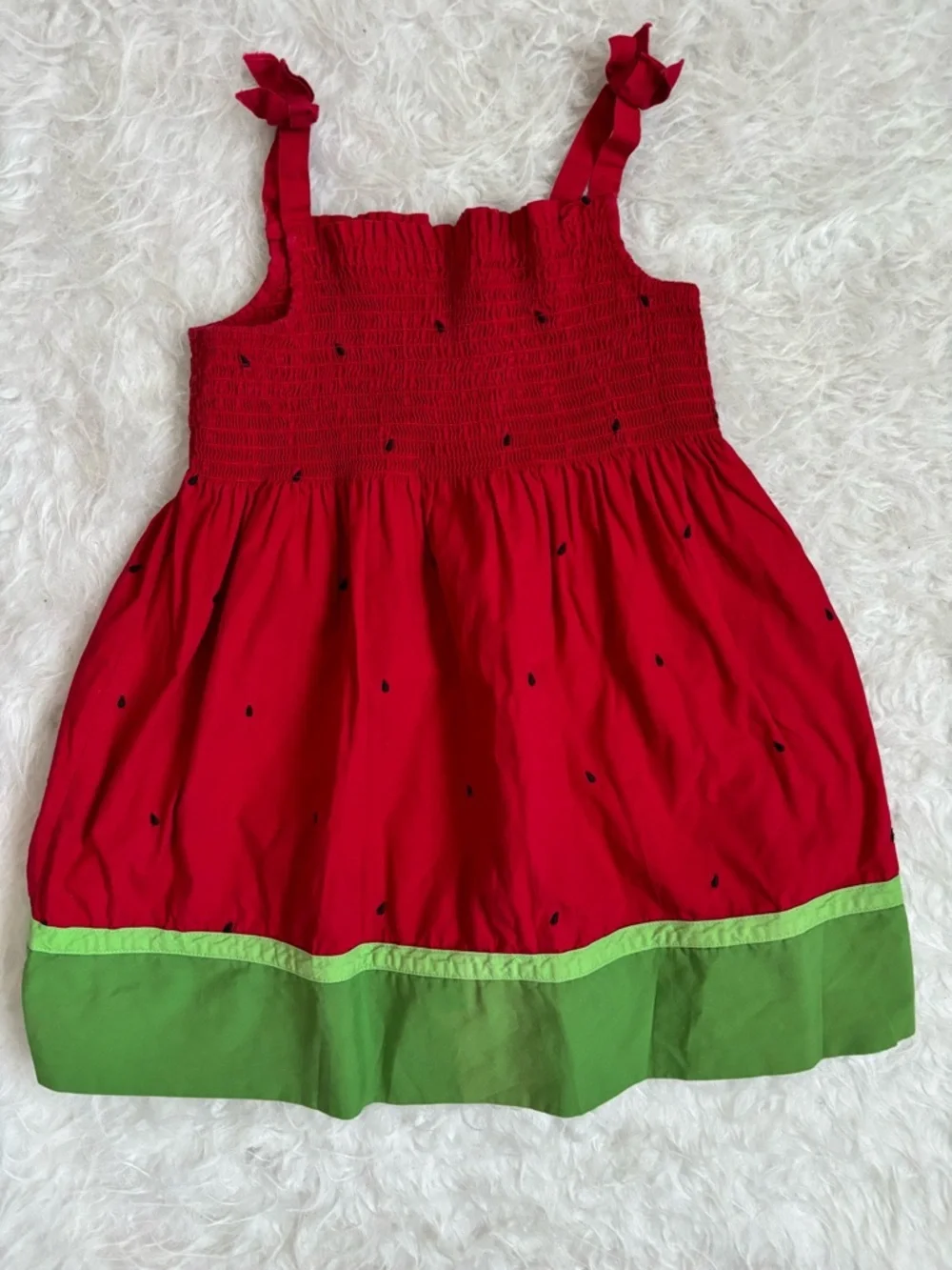 Gymboree 2008 Classic Girl’s Watermelon Smocked Sundress